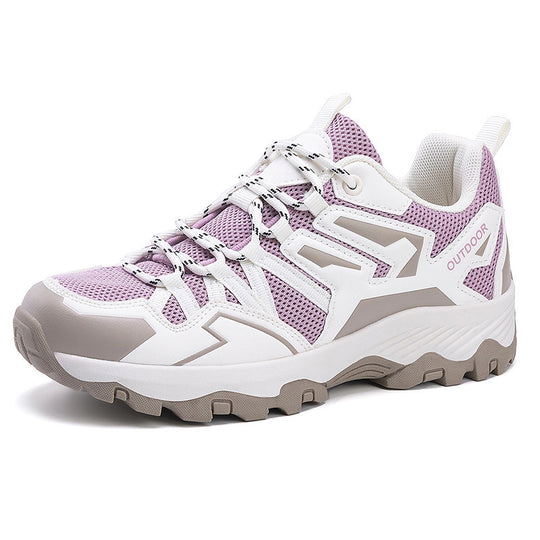 Damen Outdoor-Sneaker mit atmungsaktivem Obermaterial und rutschfester Sohle R&B