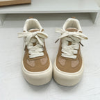 Damen Komfortable Sneakers mit weichem Innenfutter und sportlichem Design