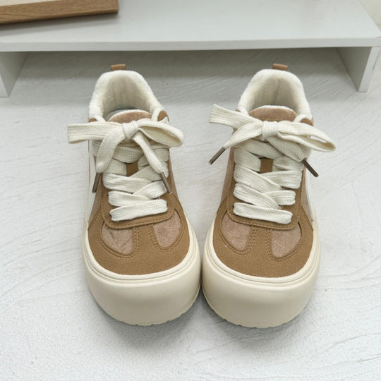 Damen Komfortable Sneakers mit weichem Innenfutter und sportlichem Design R&B