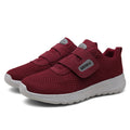 Damen Sportschuhe mit verstellbarem Klettverschluss und atmungsaktivem Mesh-Obermaterial R&B