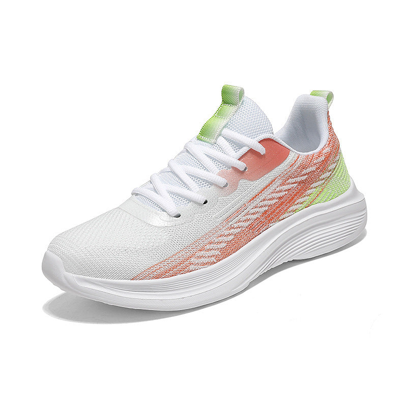 Damen Sportliche atmungsaktive Sneakers mit flexiblem Obermaterial R&B