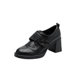 Damen elegante High-Heels mit breitem Komfortriemen