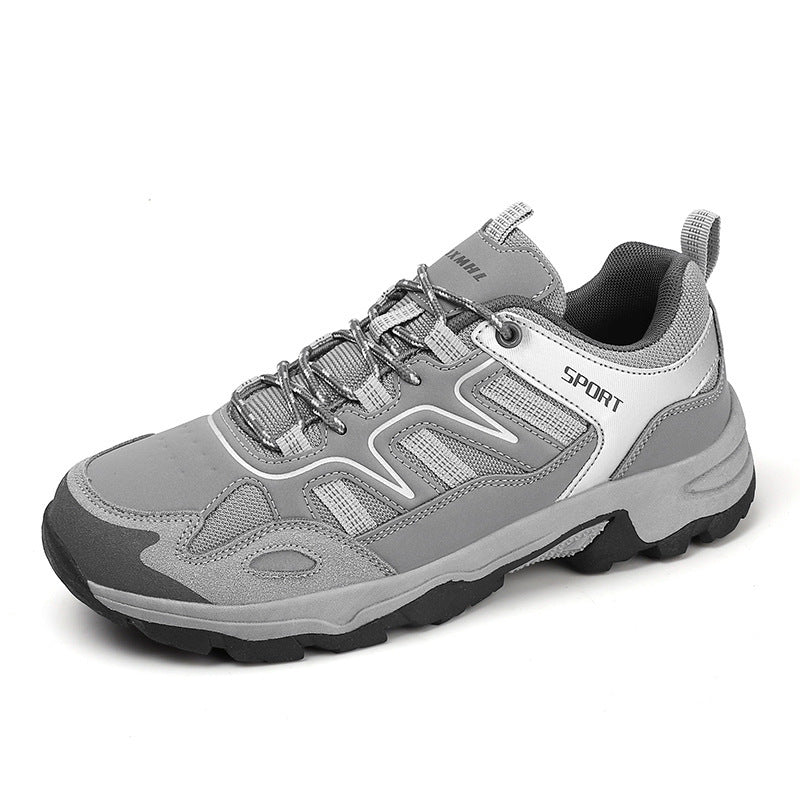 Damen Sportliche Trail-Laufschuhe mit rutschfester Sohle und atmungsaktiver Struktur R&B