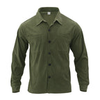 Herren Cord-Jacke mit praktischen Brusttaschen und modernem Schnitt R&B