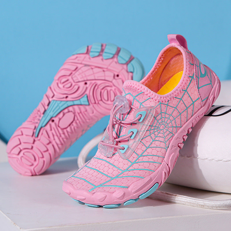 Damen Atmungsaktive Aqua-Schuhe mit innovativem Schnellschnürsystem