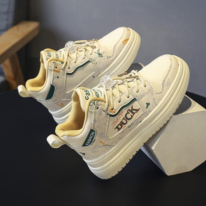 Damen Hohe Sneaker mit trendigem Print und gepolsterter Sohle R&B