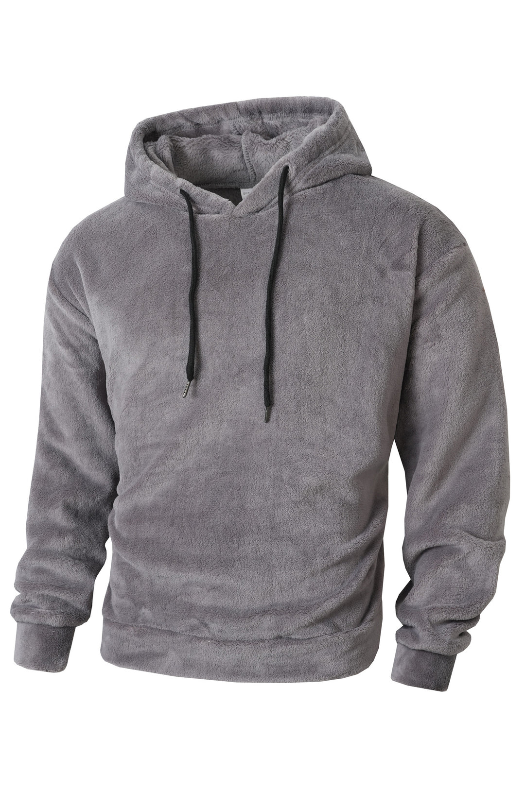 Herren Kuscheliger Fleece-Hoodie mit Kordelzug R&B