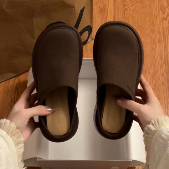 Damen Komfortable Clogs mit weichem Innenfutter und rutschfester Sohle R&B