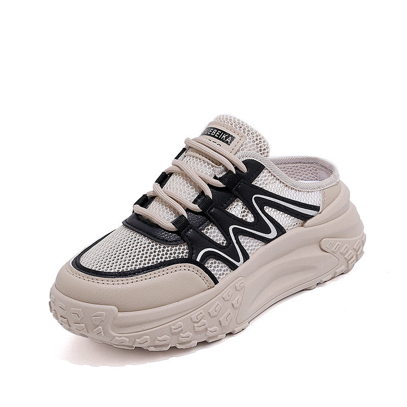 Damen Leichte Freizeitschuhe mit atmungsaktiver Mesh-Oberfläche und komfortabler Sohle R&B