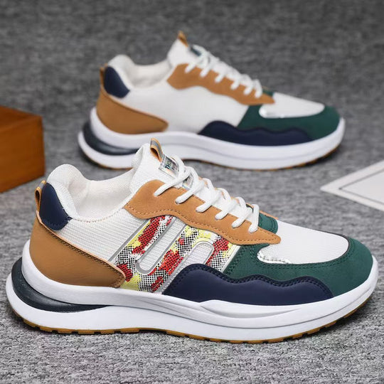 Damen Sportliche Sneakers mit innovativer Mesh-Oberfläche und dämpfendem Sohlenkomfort R&B