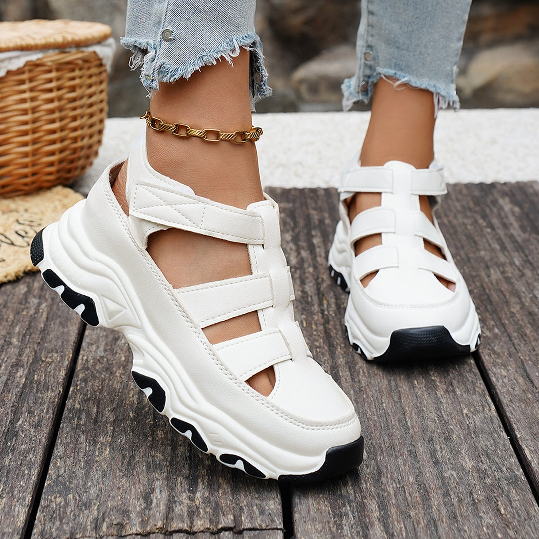 Damen bequeme Sport-Sandalen mit modischem Design R&B