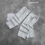 Damen Sweatpants mit innovativem Design und trendigem Zip-Detail R&B