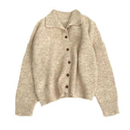 Damen kuscheliger Strickpullover R&B