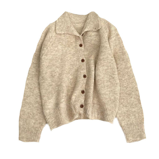Damen kuscheliger Strickpullover R&B