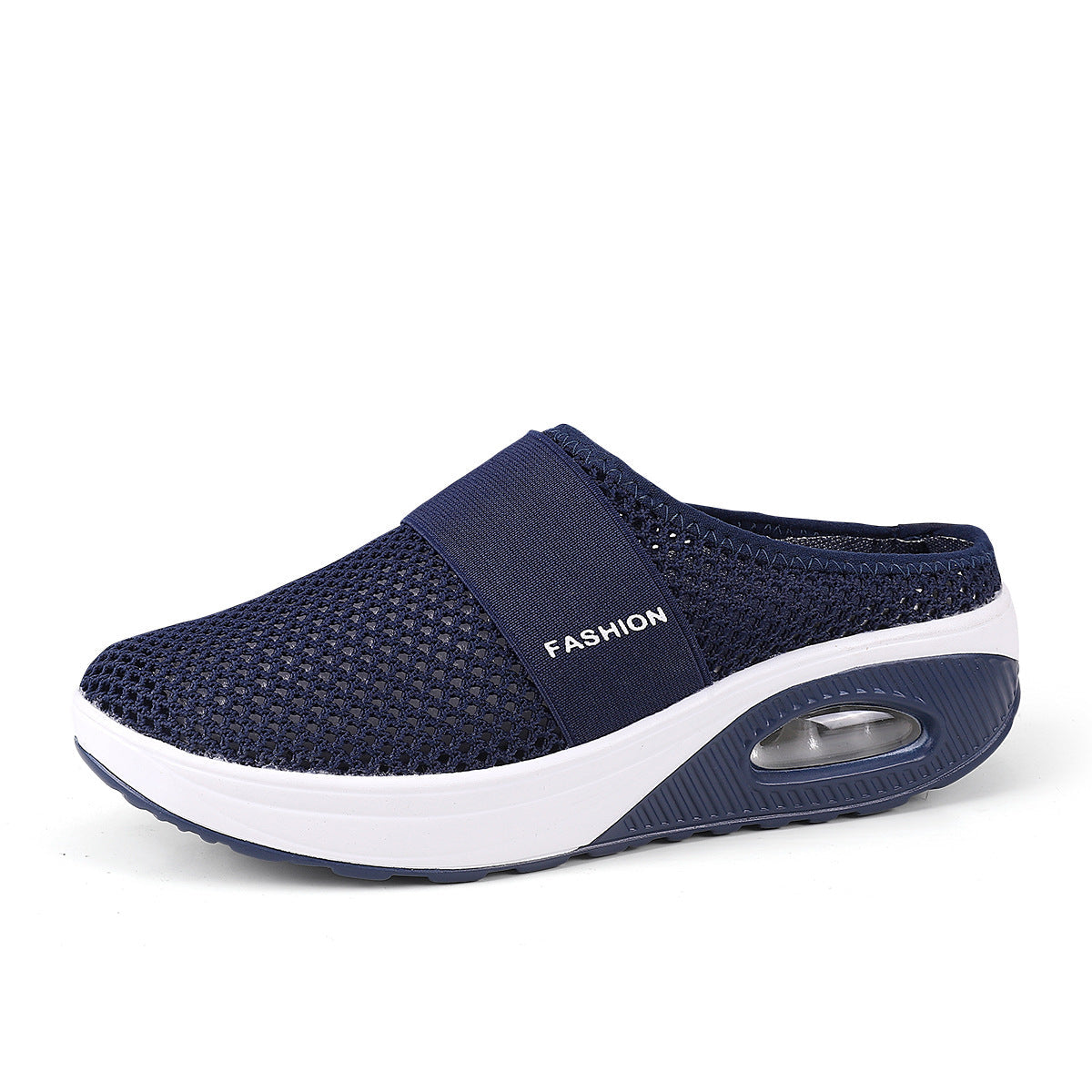 Damen Atmungsaktive Freizeitclogs mit rutschfester Sohle