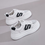 Damen Sneaker mit rutschfester Sohle und atmungsaktivem Mesh-Obermaterial R&B