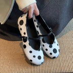 Damen Ballerinas mit modischer Schleifenverzierung und atmungsaktivem Material R&B