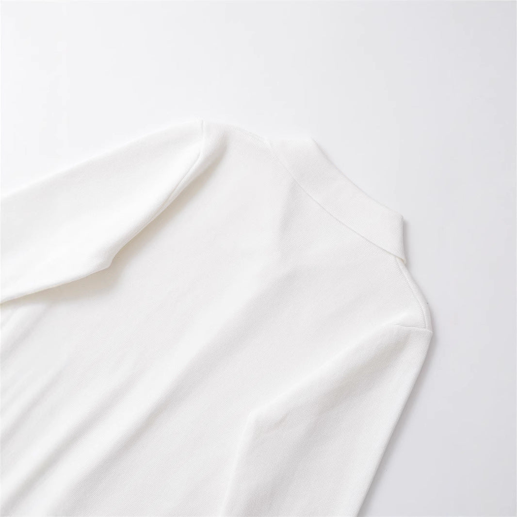 Damen Kunstfellblazer R&B