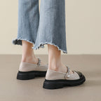 Damen Komfortable Plateau-Schuhe