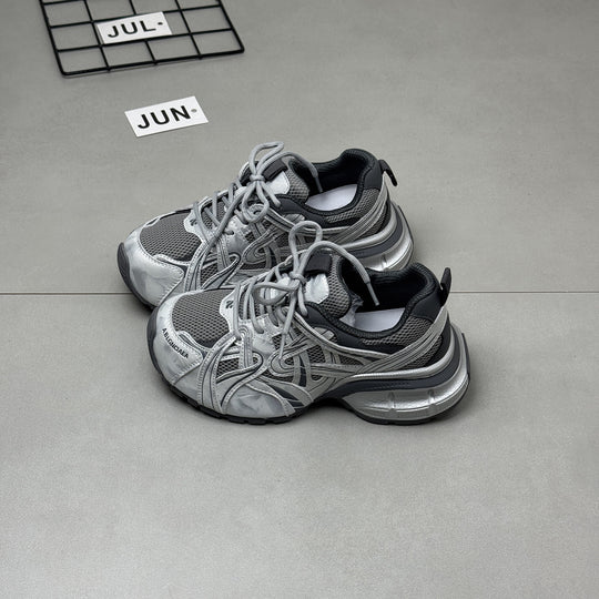 Damen sportliche Laufschuhe mit atmungsaktiver Oberflächenstruktur R&B