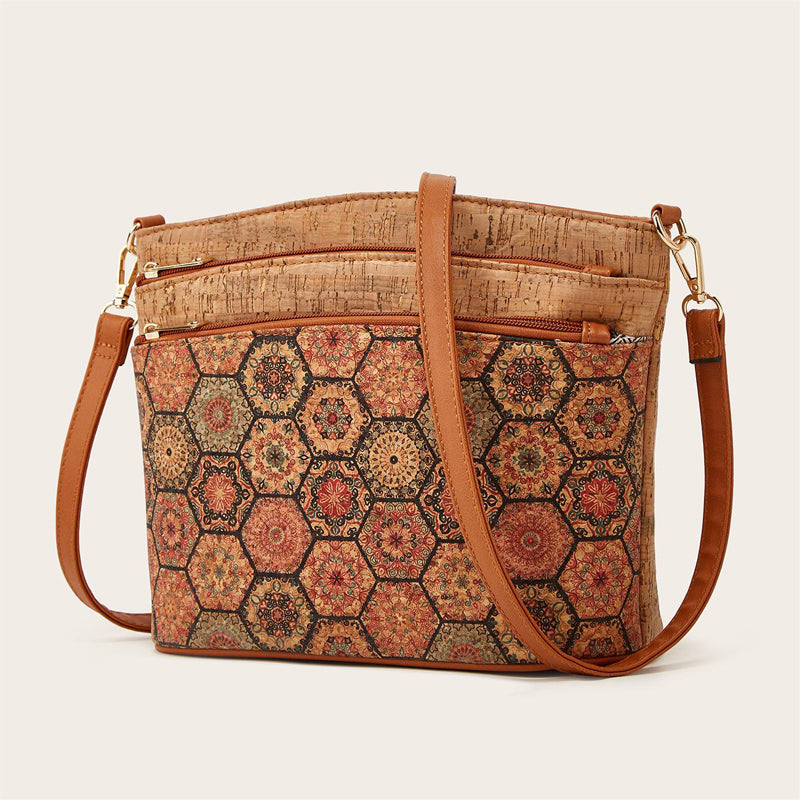 EB-Tasche Im Ethno-Stil