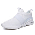 Damen Leichte Slip-On Sneakers mit atmungsaktivem Obermaterial R&B