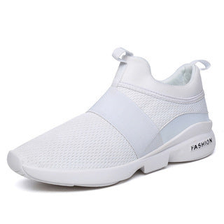 Damen Leichte Slip-On Sneakers mit atmungsaktivem Obermaterial R&B