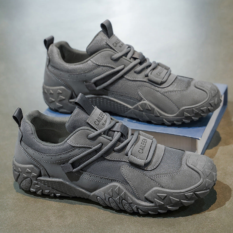 Damen Sportliche Outdoor-Sneaker mit robustem Profil
