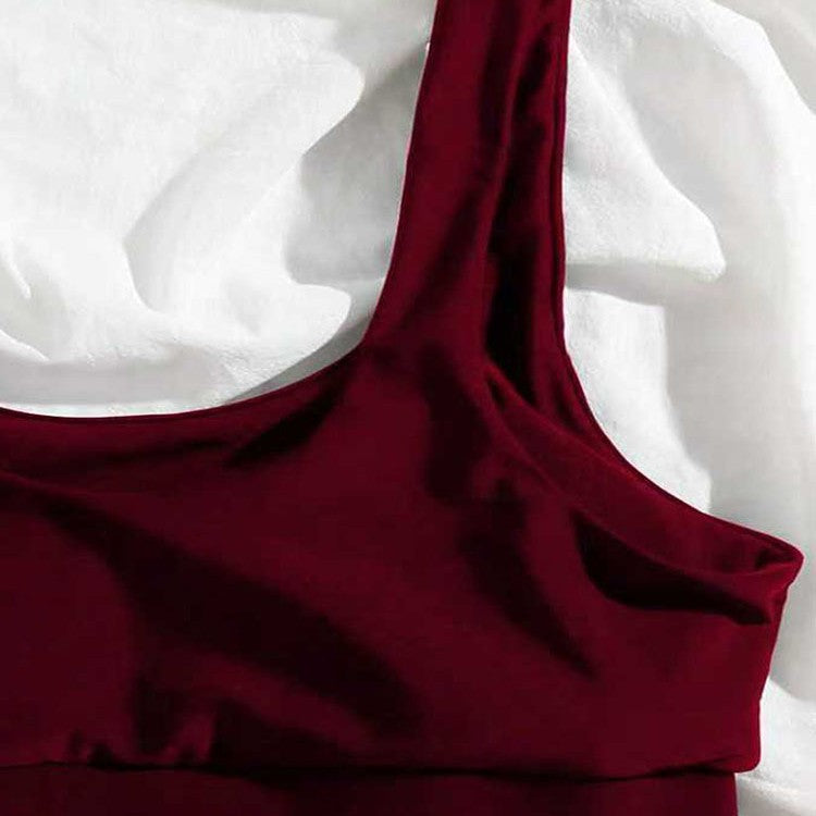 Damen Sport-BH mit breiten Trägern und elastischem Unterband R&B
