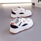 Damen Sportliche Chunky Sneakers mit luftdurchlässigem Obermaterial und stoßdämpfendem Design R&B