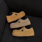 Damen Clogs mit verstellbarem Schnallenverschluss und rutschfester Sohle R&B
