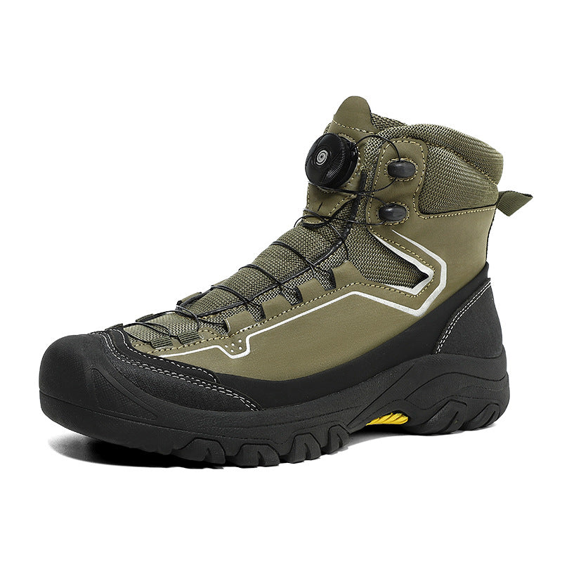 Damen Hochwertige Wanderstiefel mit innovativem Schnellschnürsystem R&B