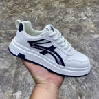 Damen Modische Sneakers mit dämpfender Sohle und ergonomischem Design