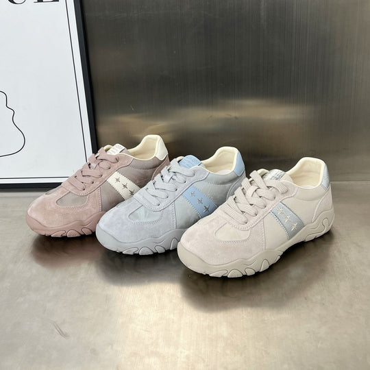 Damen Sportliche Sneaker mit atmungsaktivem Obermaterial und innovativer Dämpfungstechnologie R&B
