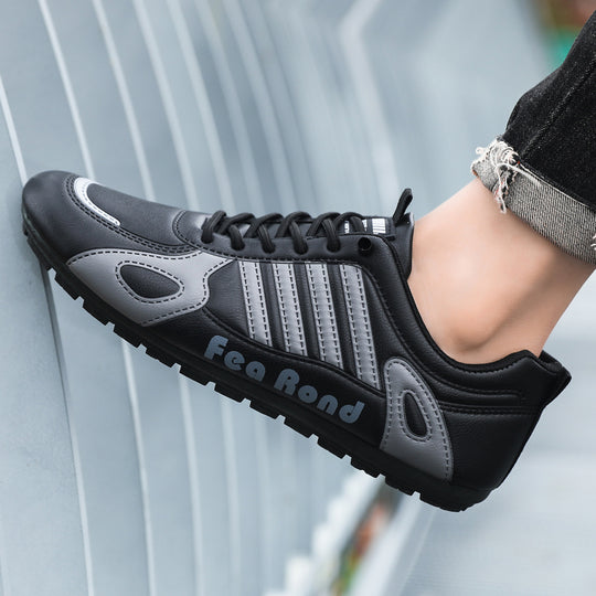 Damen Sportliche Freizeitfußballschuhe mit rutschfester Sohle und atmungsaktiver Obermaterialstruktur R&B