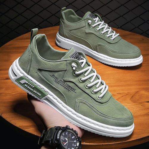 Damen sportive Sneaker mit flexiblem Obermaterial und dämpfender Sohle R&B