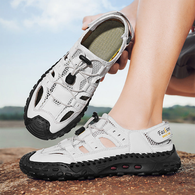 Damen Sportliche Freizeitschuhe mit atmungsaktiver Obermaterialstruktur und rutschfester Sohle R&B