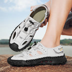 Damen Sportliche Freizeitschuhe mit atmungsaktiver Obermaterialstruktur und rutschfester Sohle R&B