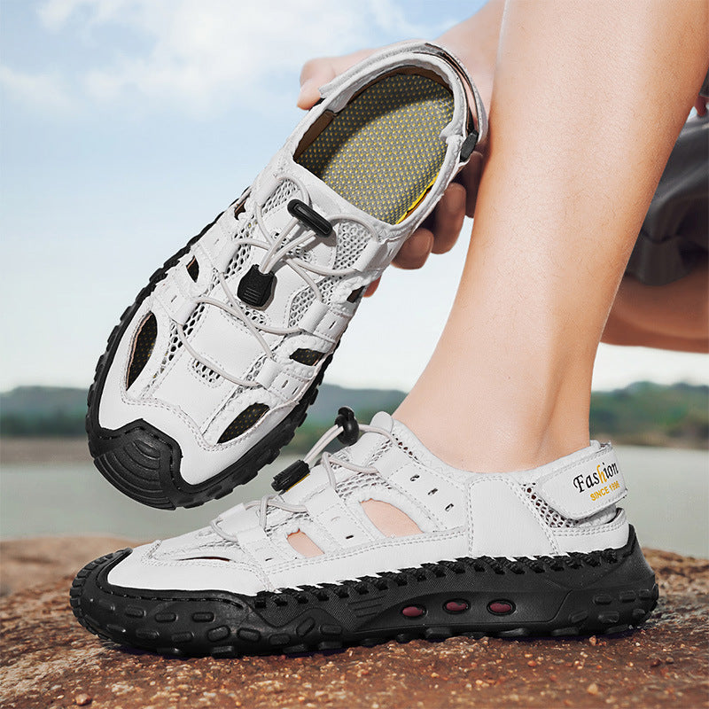 Damen Sportliche Freizeitschuhe mit atmungsaktiver Obermaterialstruktur und rutschfester Sohle R&B