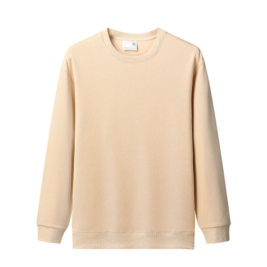Damen lässiger Sweatshirt mit Rundhalsausschnitt R&B