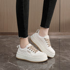 Damen modische Sneakers mit gepolsterter Sohle und atmungsaktiver Obermaterialstruktur R&B