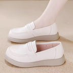 Damen Komfortable Slip-On Halbschuhe mit dämpfender Sohle R&B