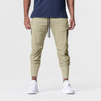 Herren Komfortable Cargo-Hose mit innovativen Taschen und elastischem Bund R&B