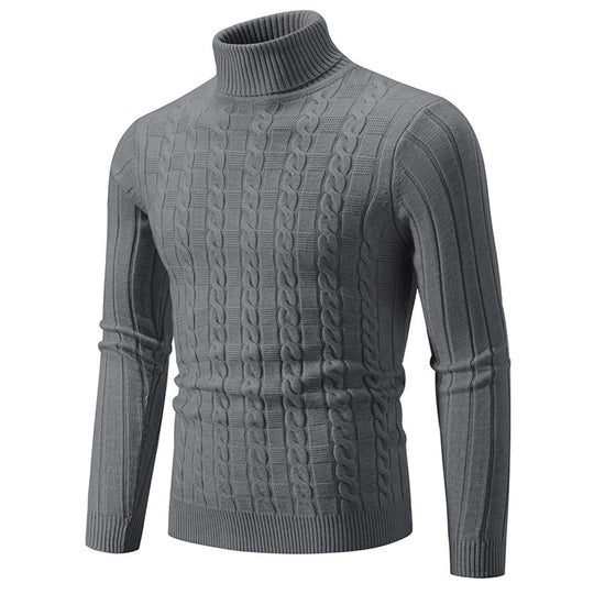 Herren Pullover im modernen Strickdesign R&B
