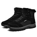 Damen Hohe Outdoor-Wanderstiefel mit rutschfester Sohle und atmungsaktivem Futter