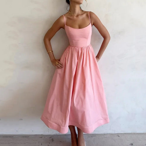 Damen Maxikleid R&B