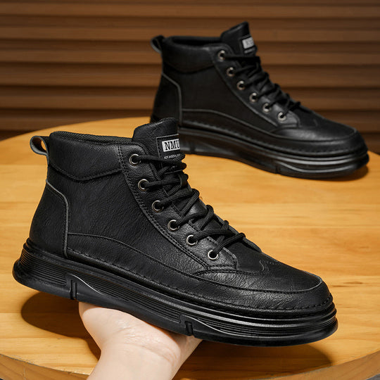 Damen Hohe Sneakers mit rutschfester Sohle und komfortabler Dämpfung R&B