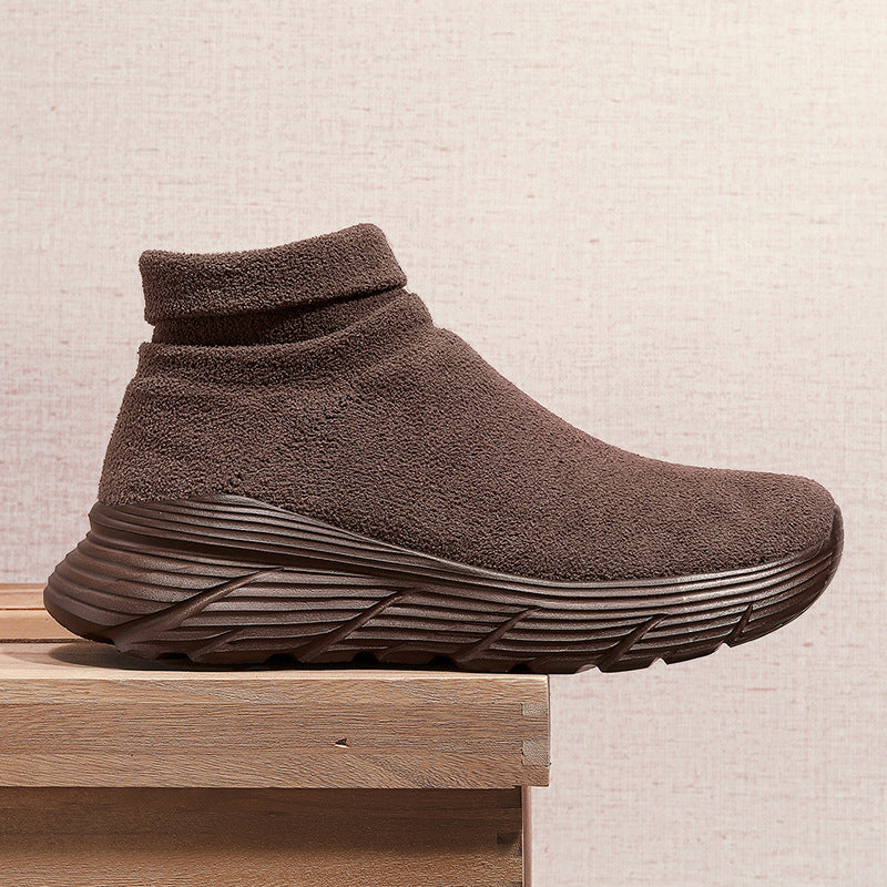 Damen Komfortable und atmungsaktive Ankle-Boots R&B