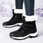 R&B | Stiefel - Knöchelhöhe - Ge Quiltete Nähte - Fleece Gefüttert