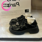 Damen Modische Chunky Schnürschuhe mit innovativem Wow-Effekt und hochwertiger Verarbeitung